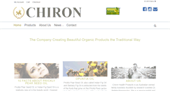 Desktop Screenshot of chironorganic.com.au