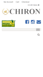Mobile Screenshot of chironorganic.com.au